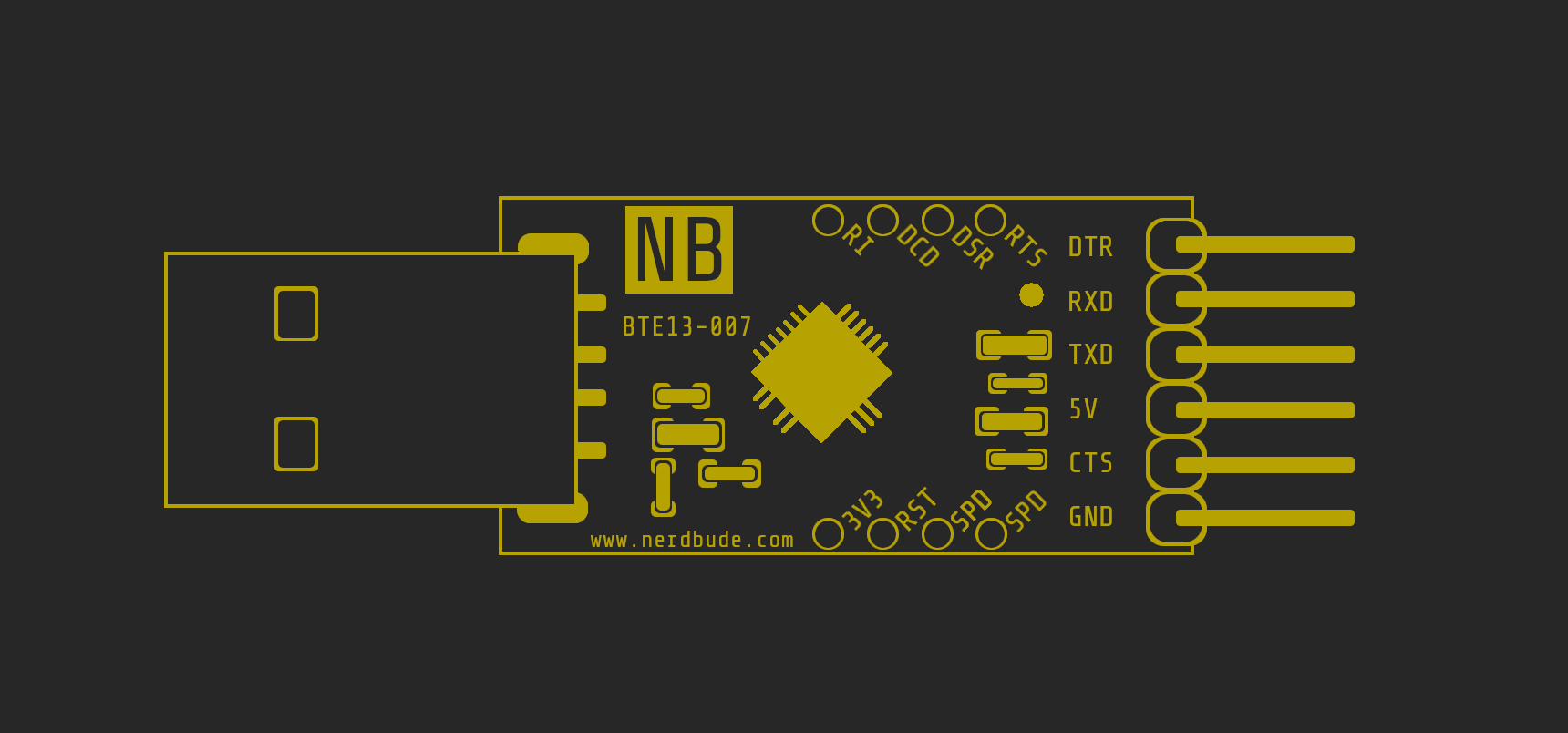 usb ttl